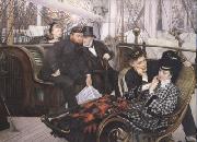 The Last Evening (nn01) James Tissot